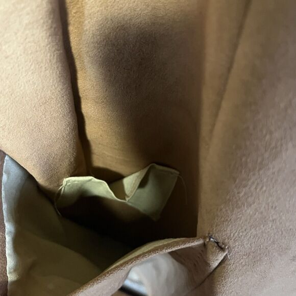 Vintage Kingsridge A Davis Ft Worth Men’s Suede Suit Jacket Sz 44 Custom Fabric - Picture 8 of 10